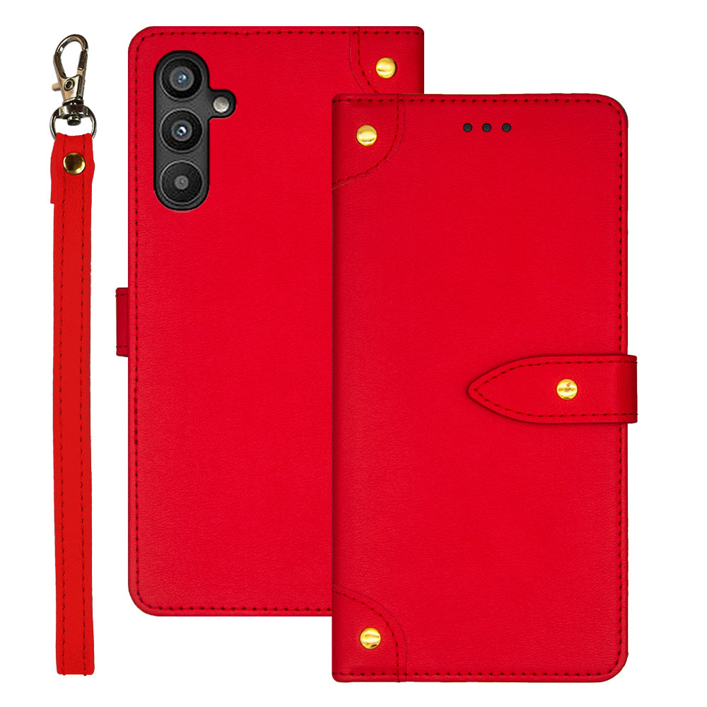 IDEWEI Phone Leather Case for Samsung Galaxy A34 5G Card Slots Stand Mobile Phone Cover IDEWEI Phone Leather Case for Samsung Galaxy A34 5G Card Slots Stand Mobile Phone Cover